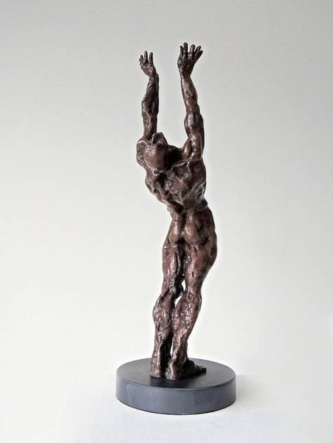 Maurice Blik - 'Touching Victory' Maquette
